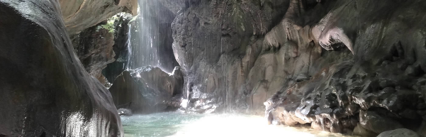 Canyoning in de Mercantour